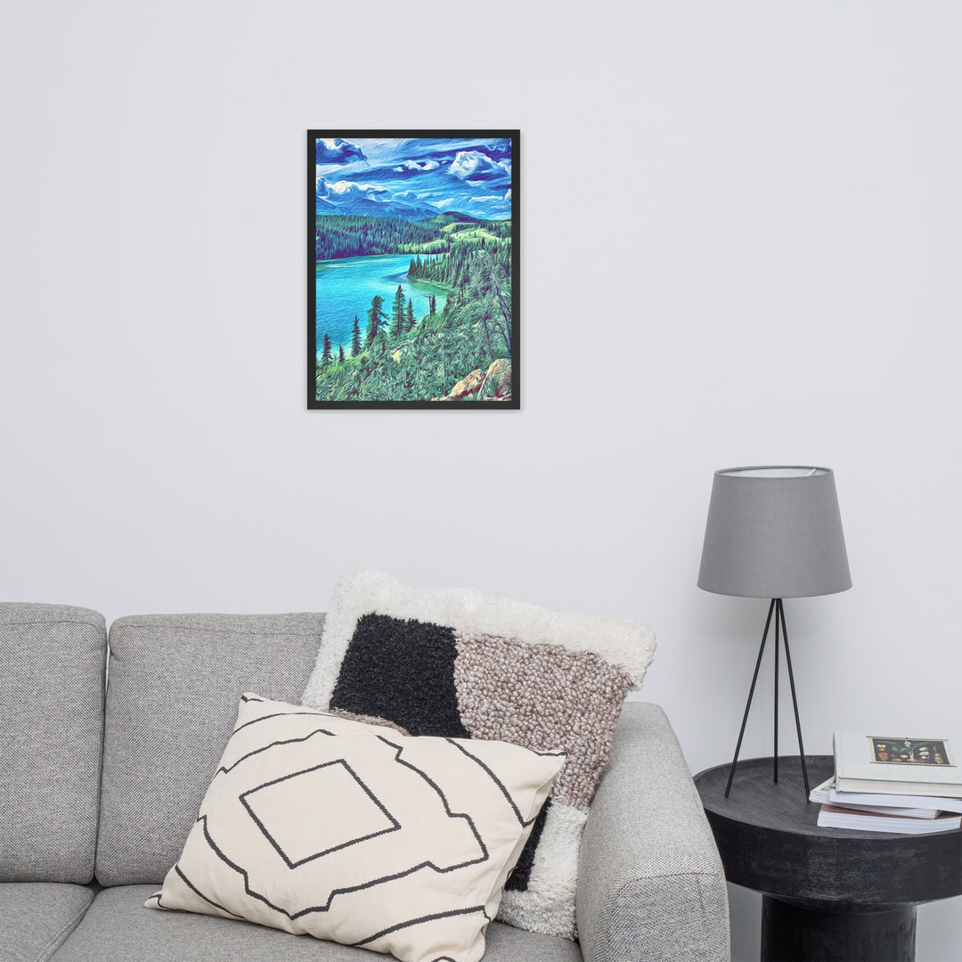 Alaska Escape - Framed Wall Art