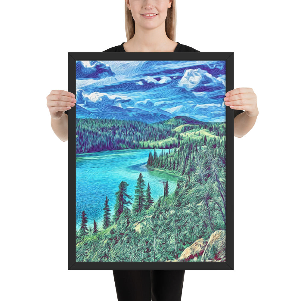 Alaska Escape - Framed Wall Art