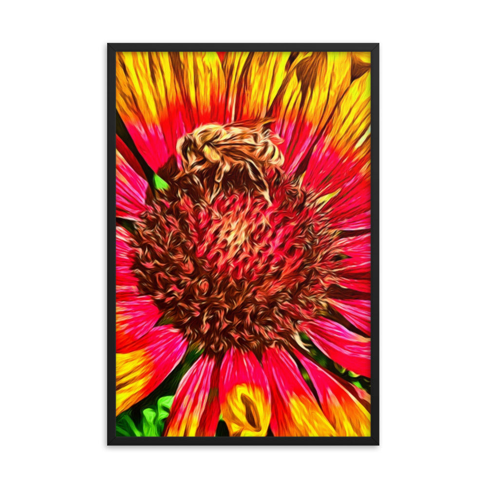 Bee-autiful - Framed Wall Art