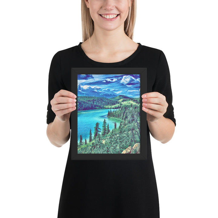 Alaska Escape - Framed Wall Art