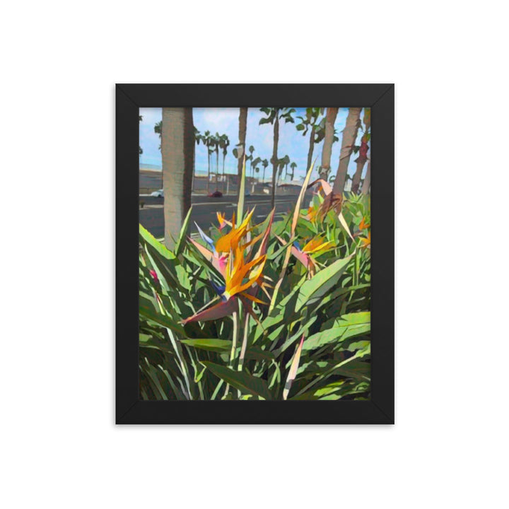 Paradise View - Framed Wall Art