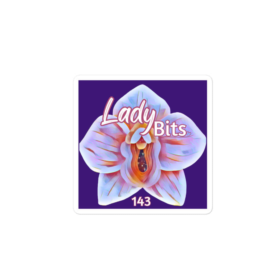 LadyBits143 - Bubble-free stickers