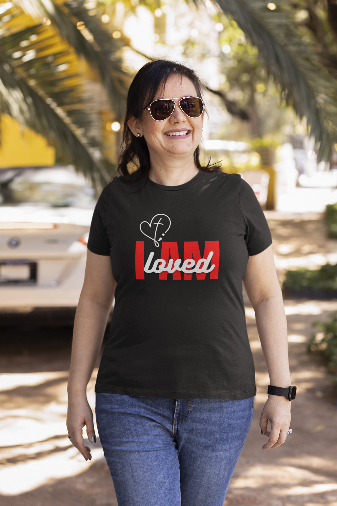 I AM Loved - Women's Relaxed T-Shirt