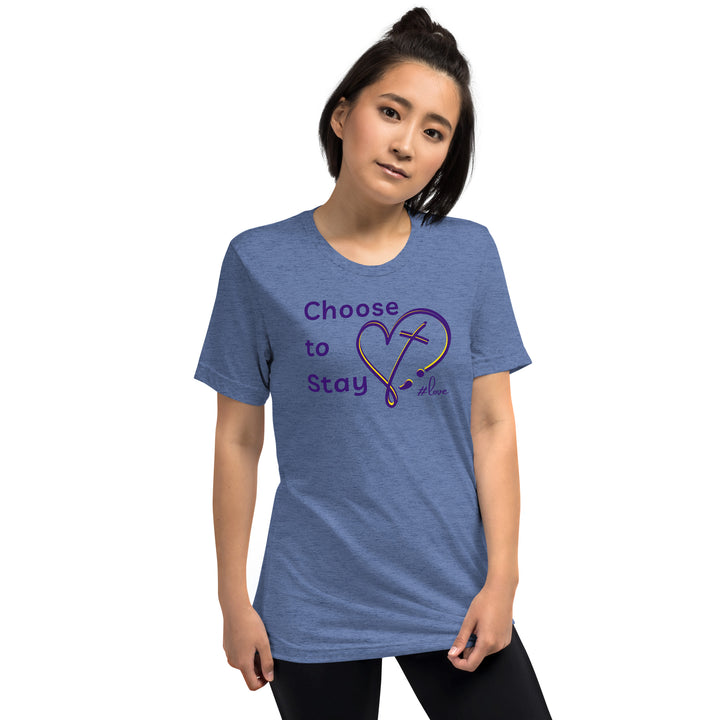 Choose to Stay - Short sleeve t-shirt