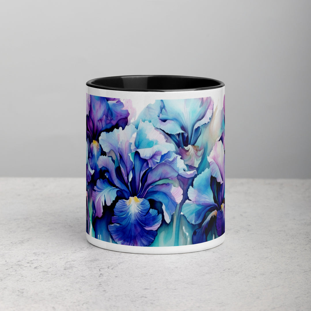 Iris - Mug with Color Inside