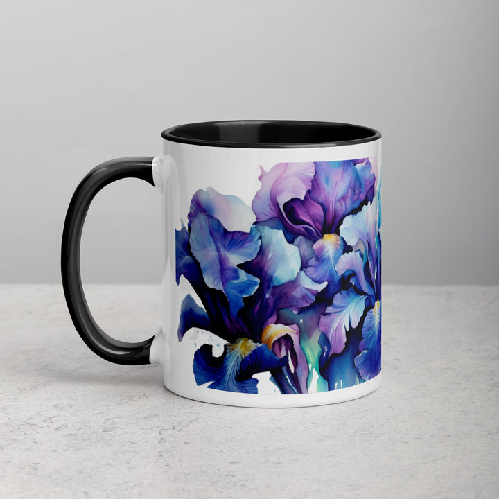 Iris - Mug with Color Inside