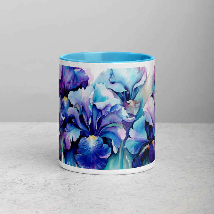 Iris - Mug with Color Inside