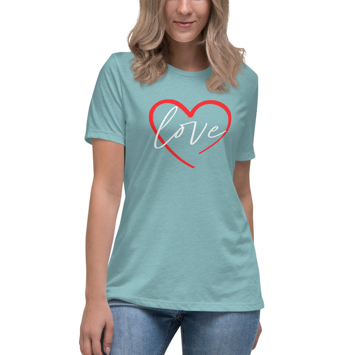 Heart Full of Love - Women's Relaxed T-Shirt