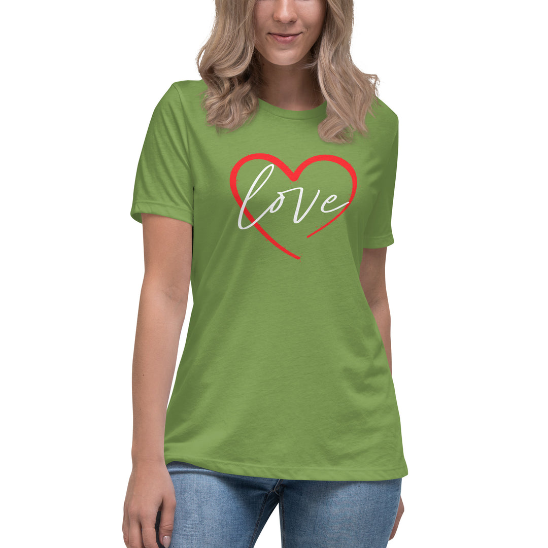 Heart Full of Love - Women's Relaxed T-Shirt