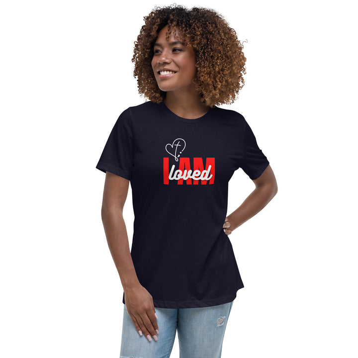 I AM Loved - Women's Relaxed T-Shirt