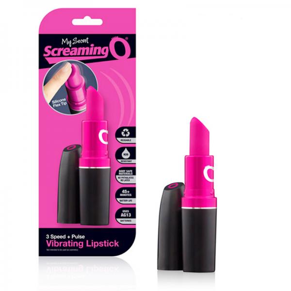 Screaming O Vibrating Lipstick