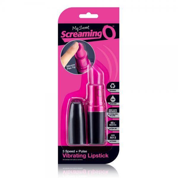 Screaming O Vibrating Lipstick