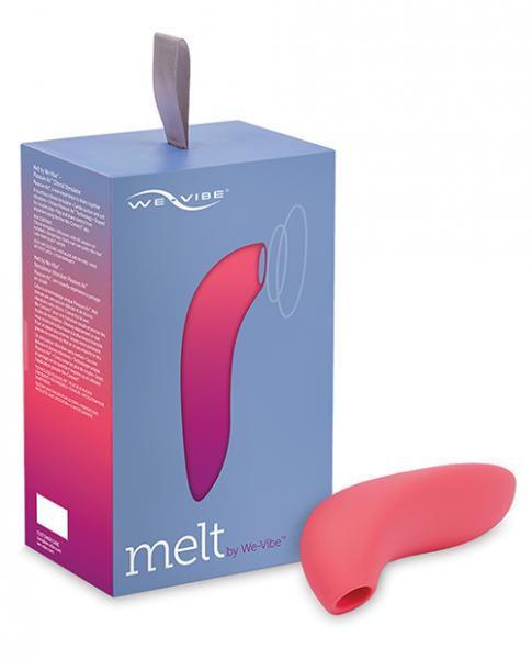 We Vibe Melt Pink Clitoral Vibrator