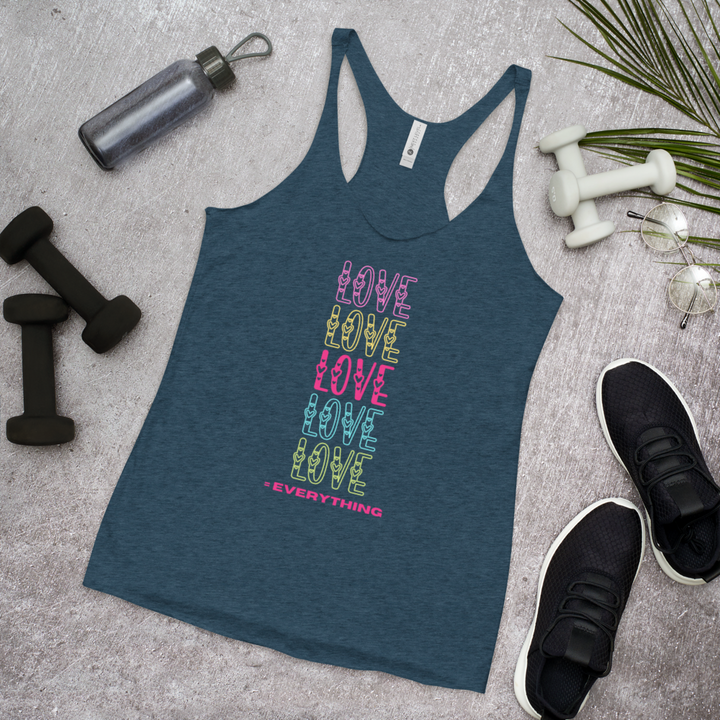 LOVE Everything Racerback Tank