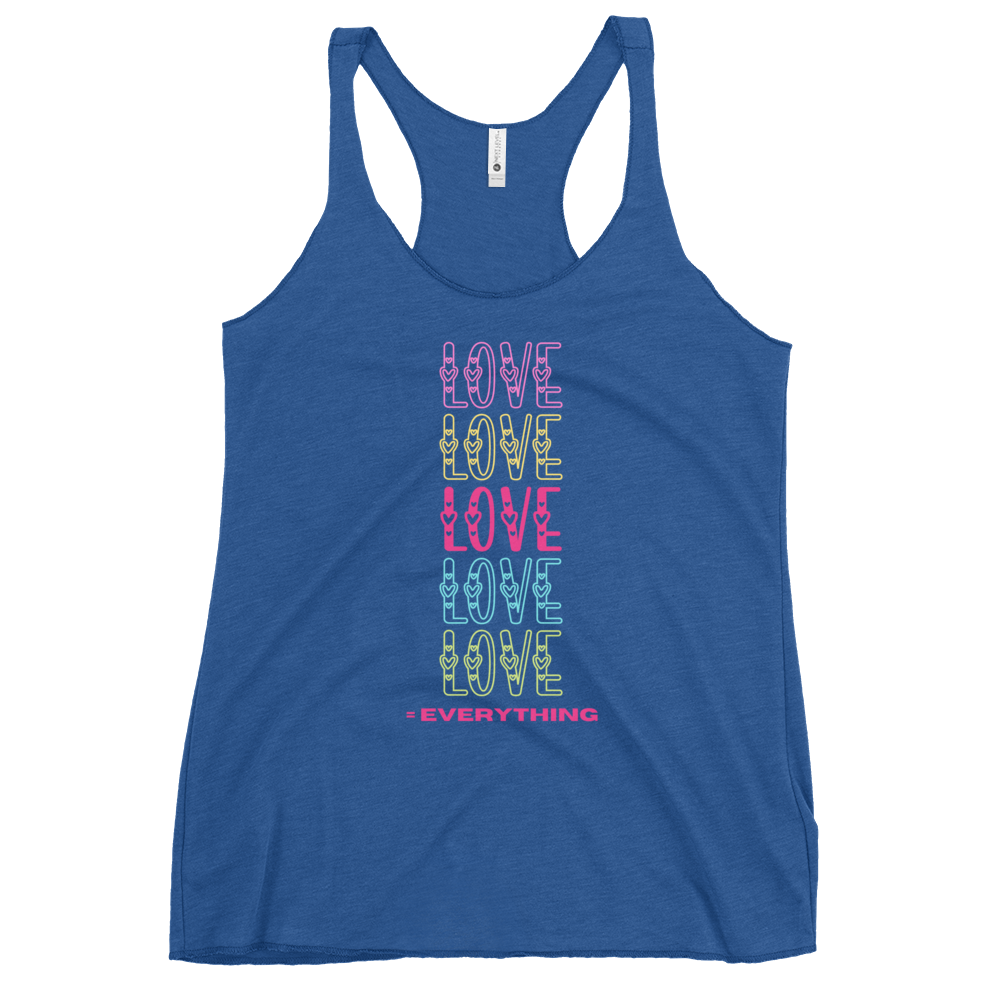 LOVE Everything Racerback Tank