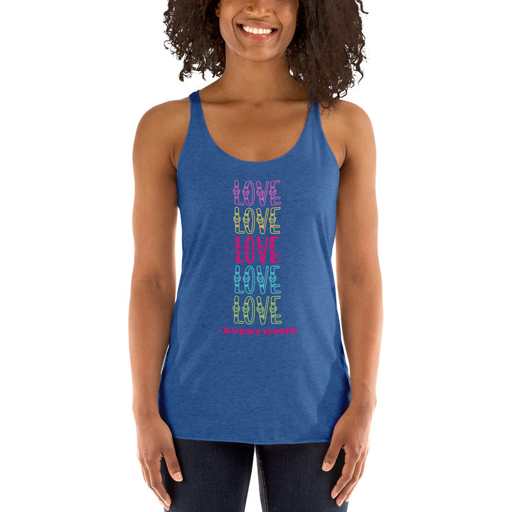 LOVE Everything Racerback Tank